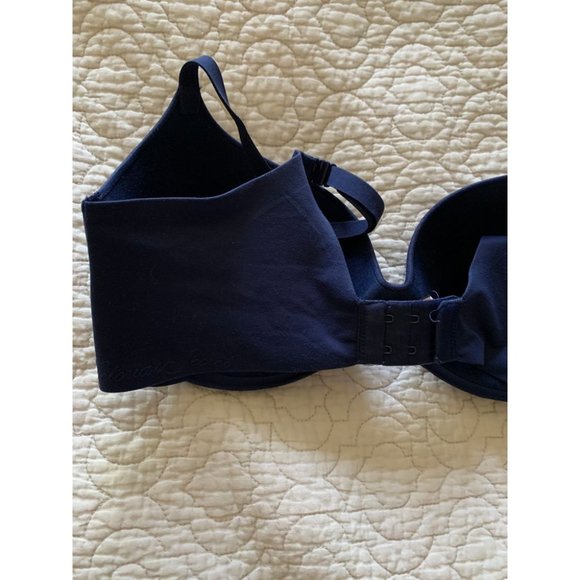 (32DD) Victoria's Secret navy underwire bra - Picture 3 of 4